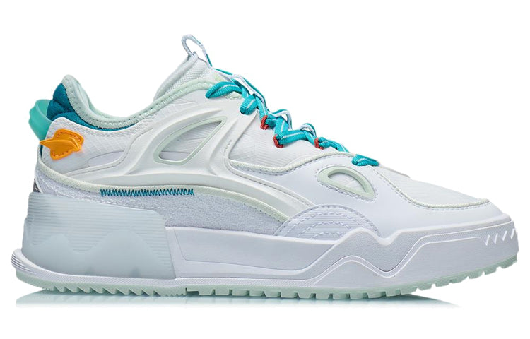 (WMNS) Li-Ning Counterflow Low 'White Green Blue' AGCR290-2
