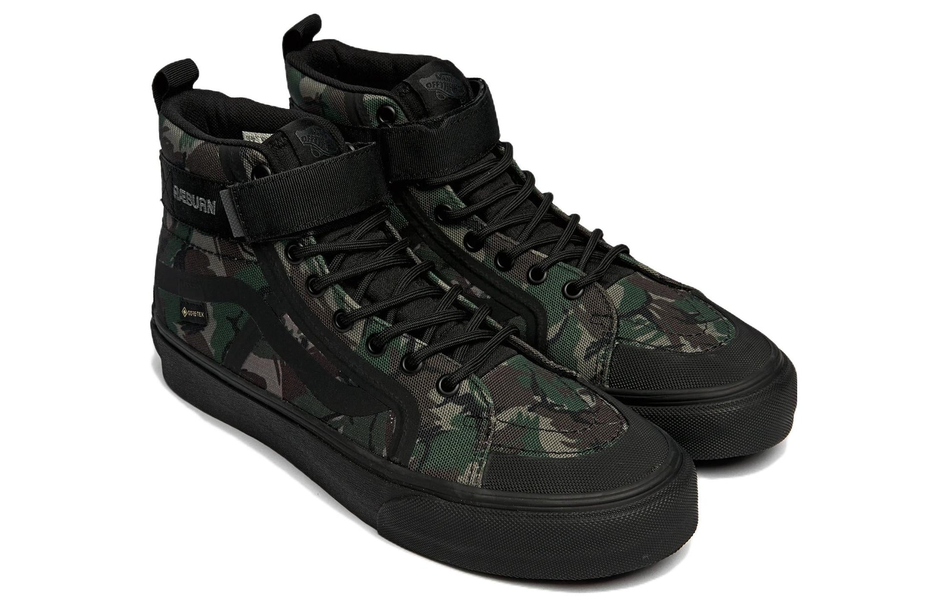 Vans SK8-HI GTX VR3 x RBURN 'Black Green' VN0A4BVKCMA