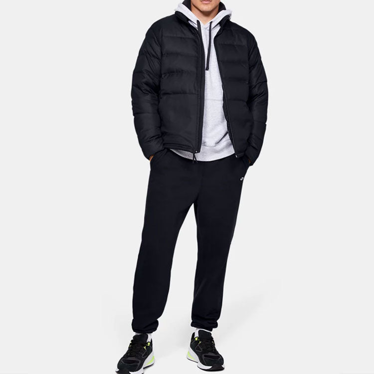Under Armour Sportstyle Down Jacket 'Black' 1342702-001