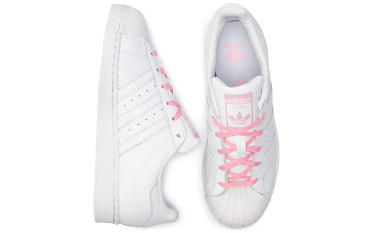 (GS) adidas Superstar J 'Light Pink' CG6617
