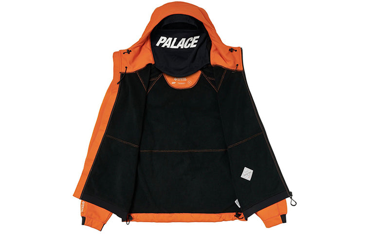 PALACE Gore-Tex Zipper Hooded Jacket Unisex Orange P20GT003