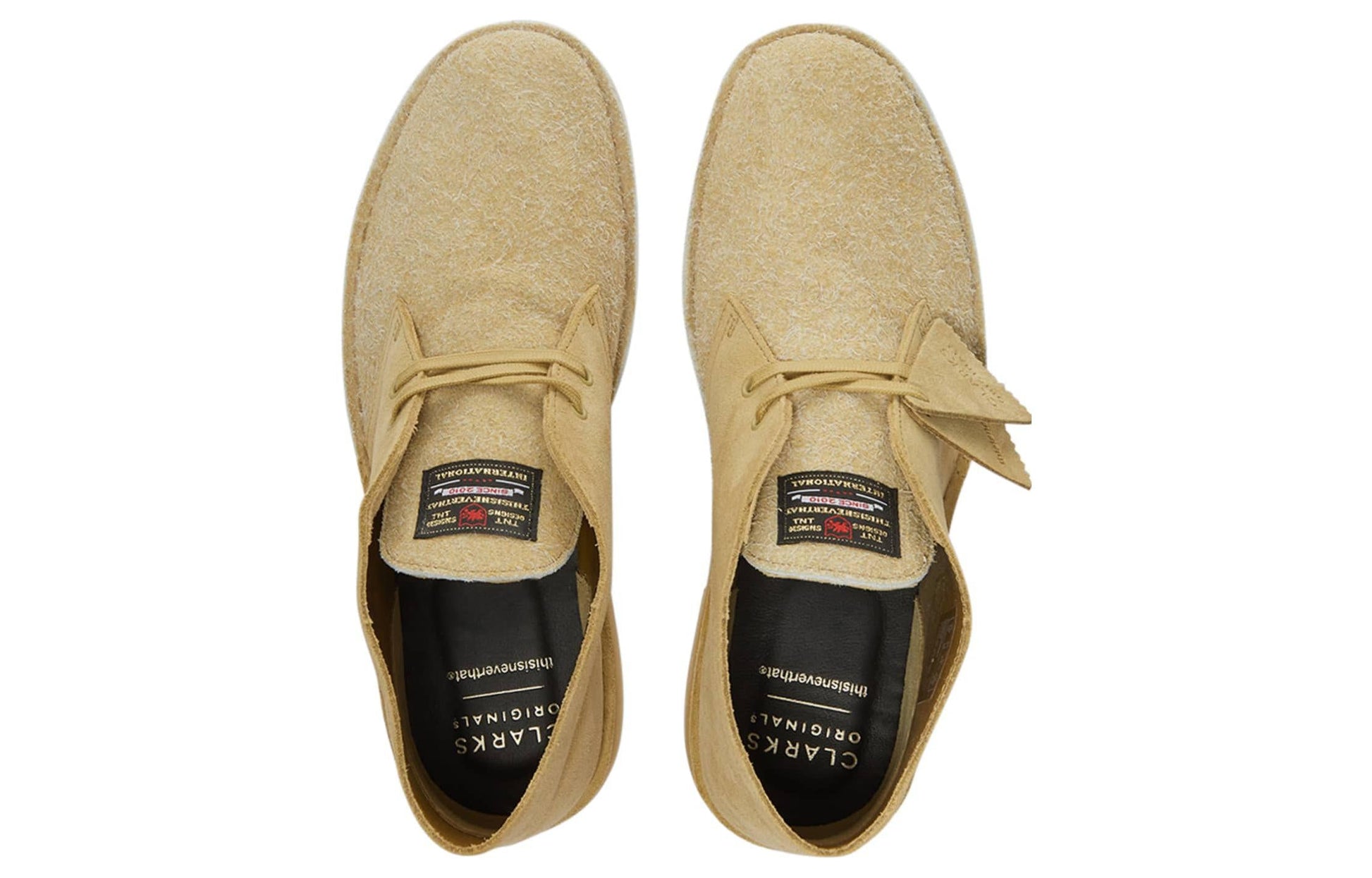 Clarks x Thisisneverthat Desert Boots 'Maple' 26166662
