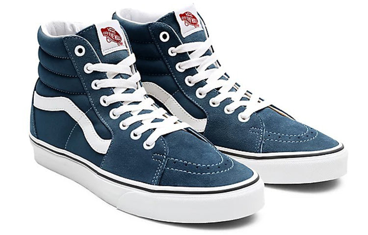 Vans Customs Sk8-hi Navy Blue VN0A3CST049