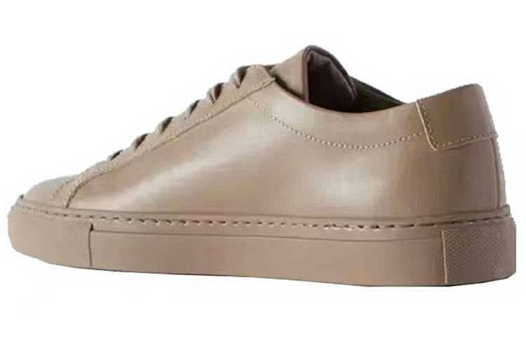 (WMNS) Common Projects Achilles Low 'Coffee' 3701-9417