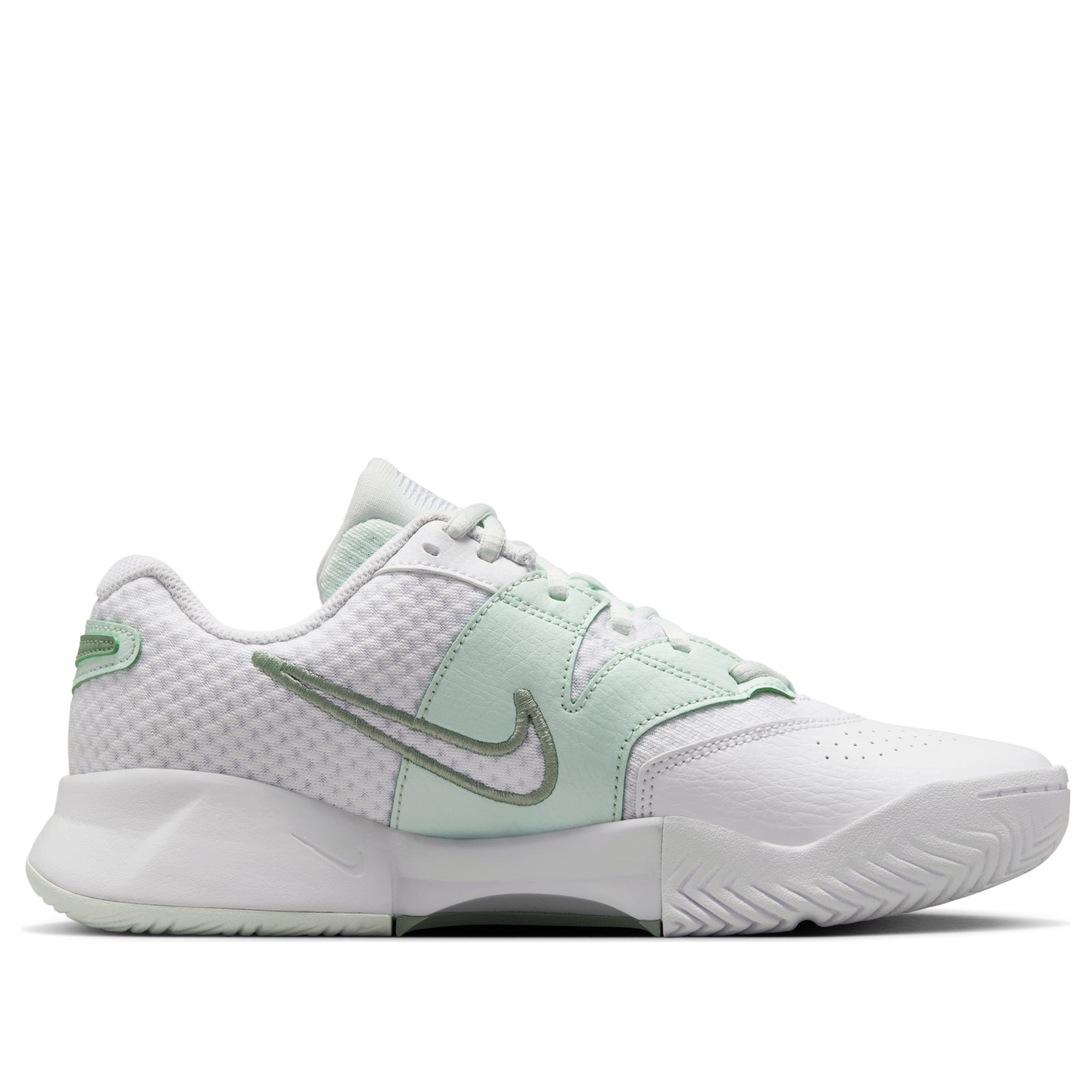 (WMNS) Nike Court Lite 4 'White Barely Green Steam' FD6575-112