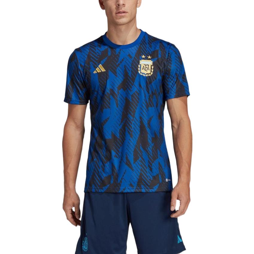 adidas Argentina Pre-Match Jerseys 'Blue' HG7233