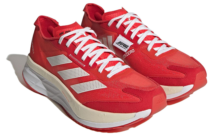 adidas Adizero Boston 11 Refuel 'Bright Red Cloud White Collegiate Red' HQ3701