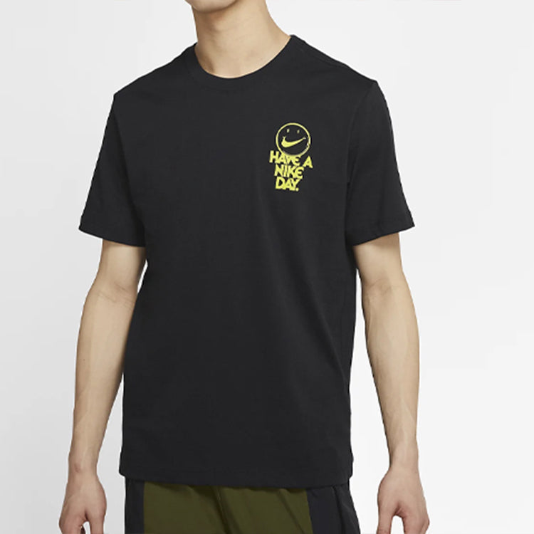 Nike Sportswear Printed Short Sleeve TEE Men Black CW4818-010