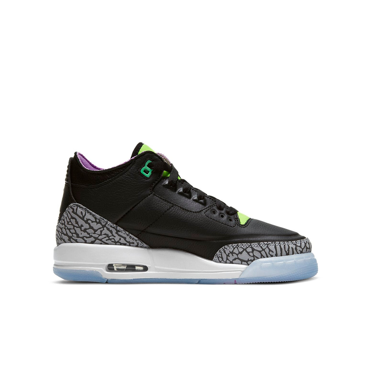 (GS) Air Jordan 3 Retro 'Electric Green' DA2304-003