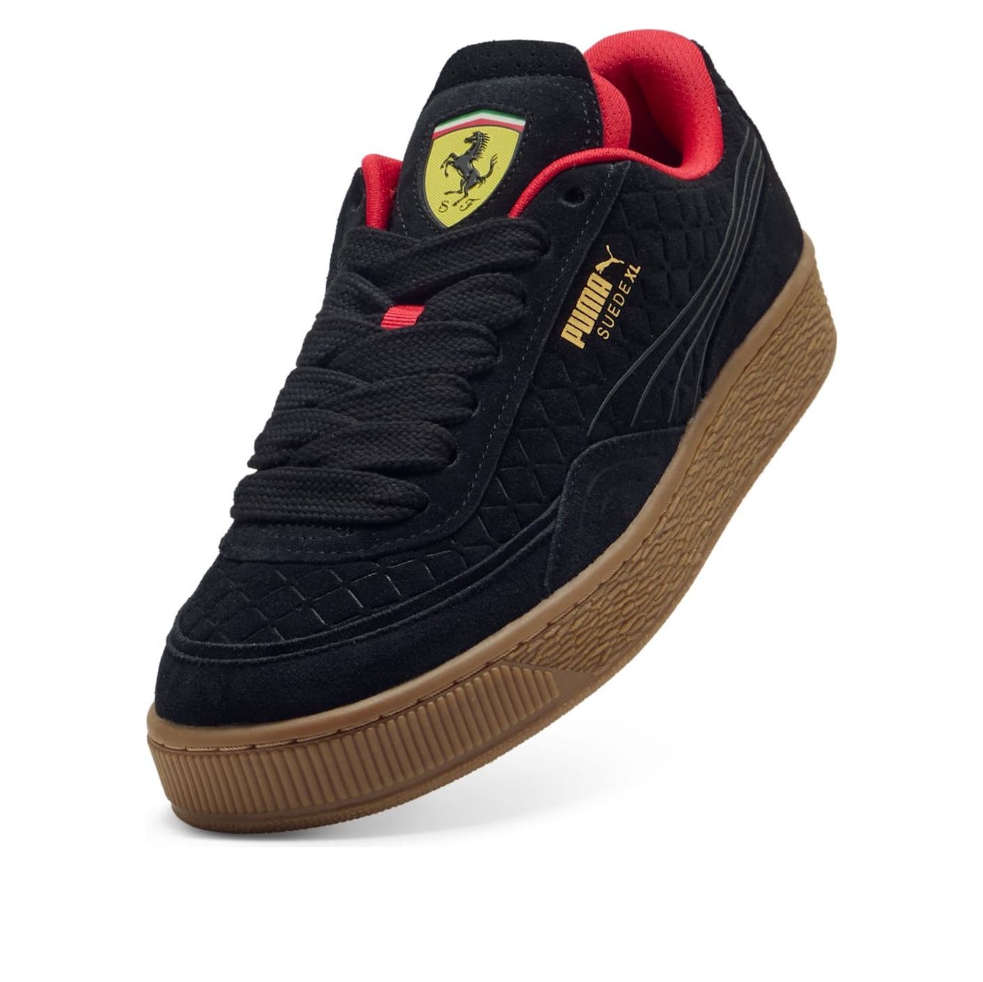 PUMA Scuderia Ferrari Suede XL 'Black' 308900-01