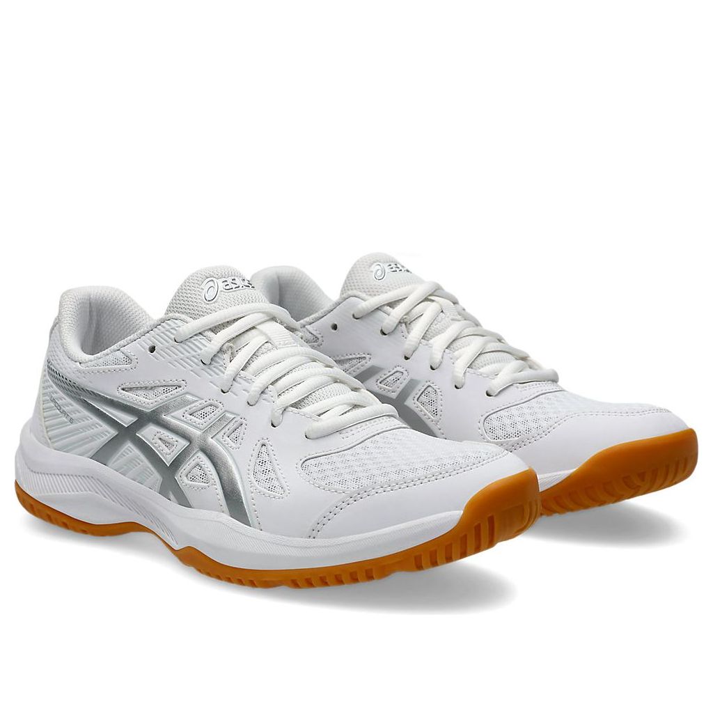 (WMNS) ASICS Upcourt 6 'White Pure Silver' 1072A107-100