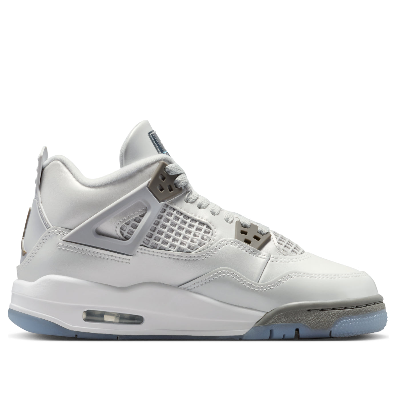 (GS) Air Jordan 4 Retro 'Photon Dust Blue Chill' HV4401-014