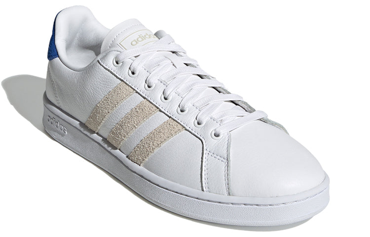 adidas Grand Court 'White Aluminium' FV8456