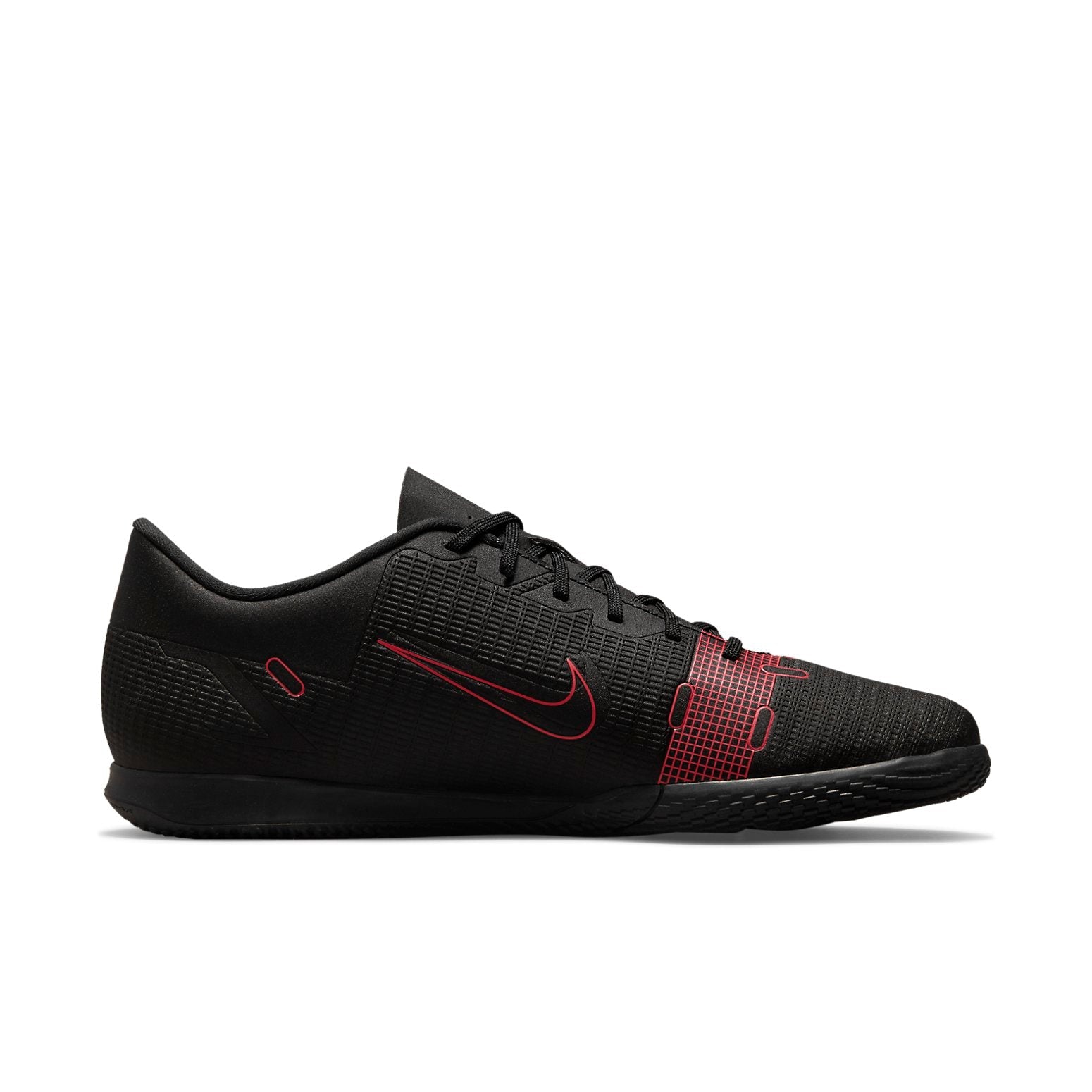 Nike Mercurial Vapor 14 Club IC 'Black Red' CV0980-090