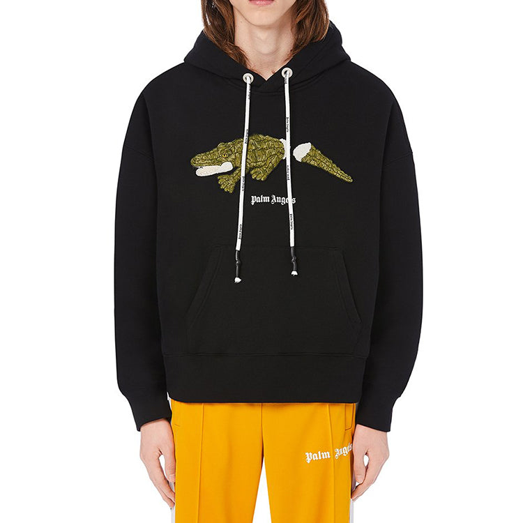 Men's PALM ANGELS Pattern Printing Black PMBB058E20FLE0071055