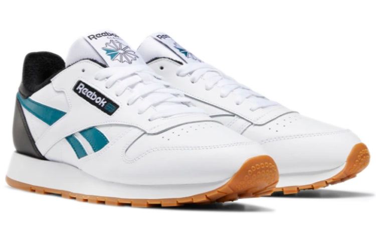 Reebok Classic Leather Sneakers White/Green EF7832
