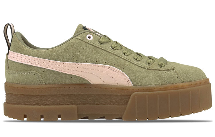 (WMNS) PUMA Mayze Gum 'Covert Green' 381887-01