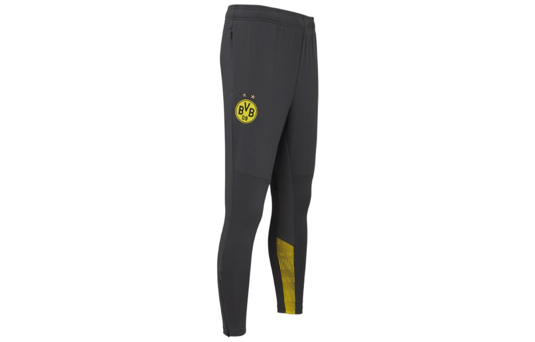PUMA Standard Borussia Dortmund Training Pants 'Black' 759058-04