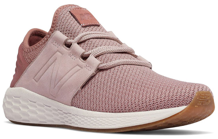 (WMNS) New Balance Fresh Foam Cruz v2 Nubuck 'Pink' WCRUZNA2