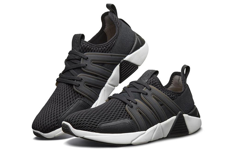 Skechers A-line Running Shoes Black 68673-BKW