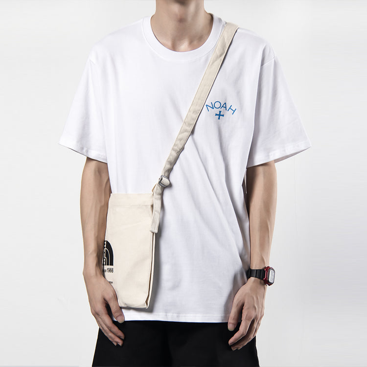 NOAH Printing Short Sleeve Unisex White T15SS20WHT
