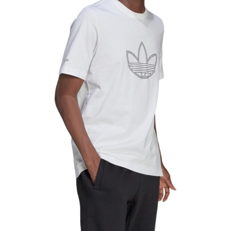 adidas originals Outline Logo T Logo Tee HE4682