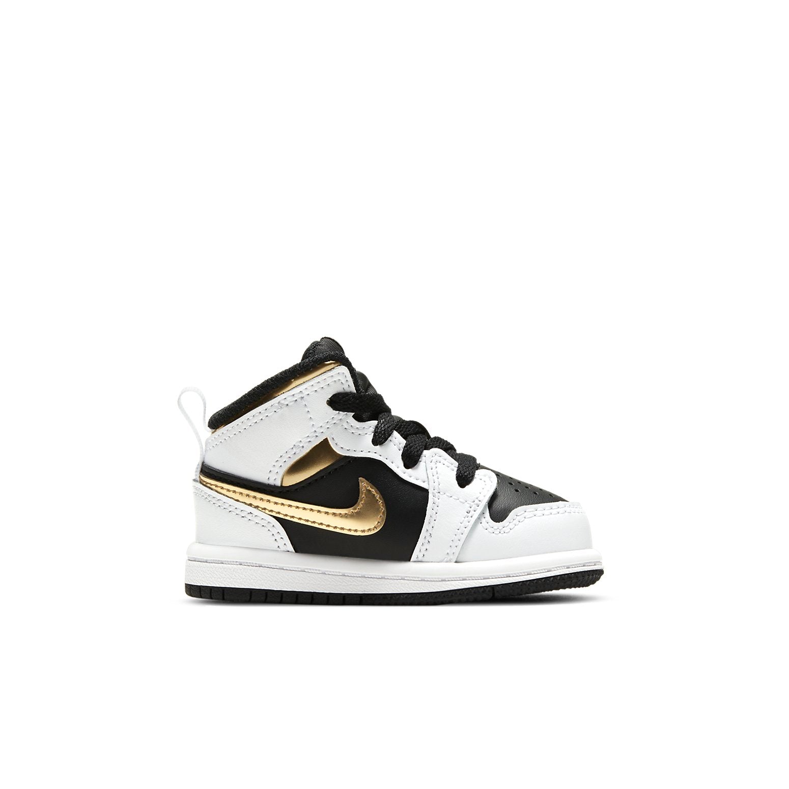 (TD) Air Jordan 1 Mid 'White Gold' 640735-190