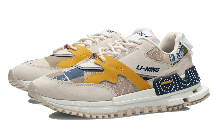Li-Ning 001 Classic Paris Fashion Week 'Yellow Tan' AGCR097-8