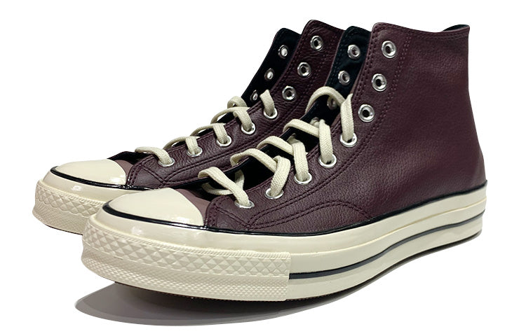 Converse Chuck 70 Leather High 'Colorblock - Black Currant' 169580C