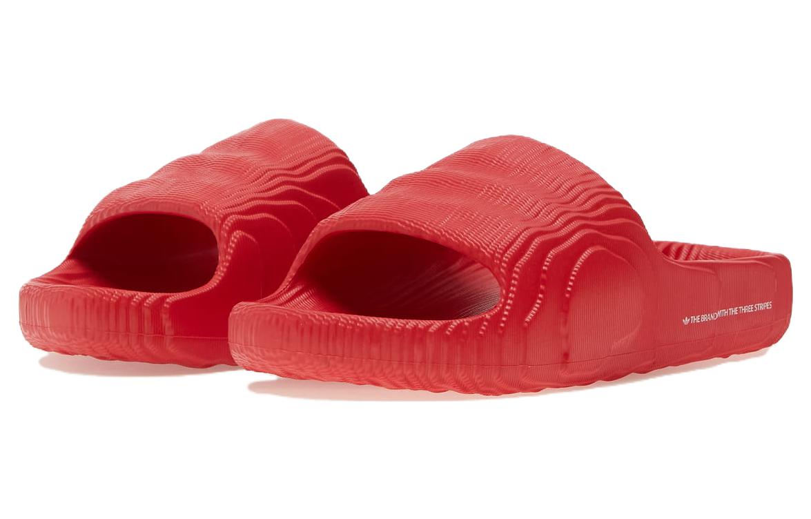 adidas Adilette 22 Slides 'Scarlet' IF5394