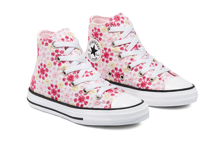 (GS) Converse Chuck Taylor All Star High 'Broderie' 671286C