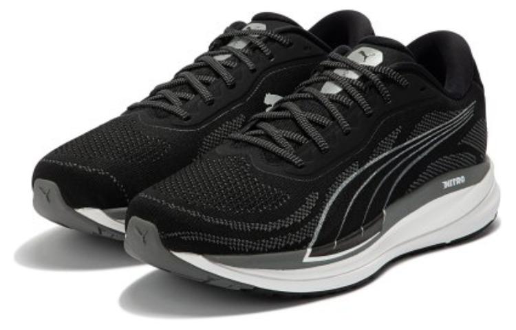 PUMA Magnify Nitro Knit 'Black Castlerock' 376907-01