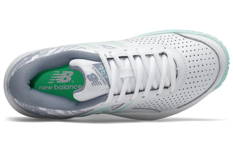 (WMNS) New Balance 696 Series v3 White/Green WCH696E3