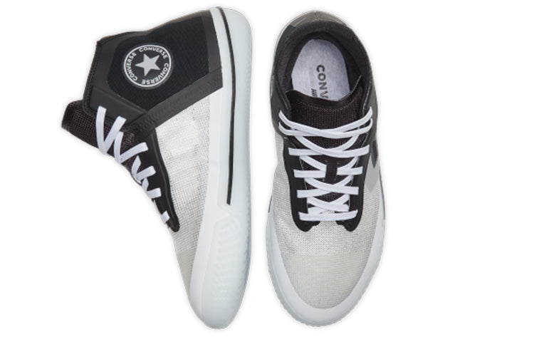 Converse Build It Up All Star Pro BB Hi 'Black White' 166803C