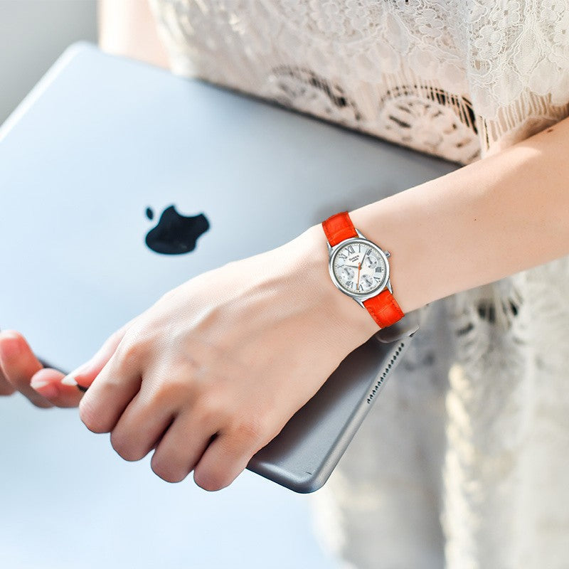 CASIO SHEENSeries es Orange Analog SHE-3049L-7A