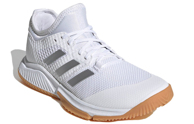 (WMNS) adidas Court Team Bounce White/Silver EH2602