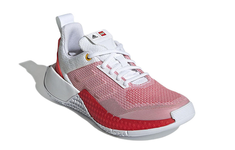 adidas LEGO x Sport Pro J 'White Red' GW3008