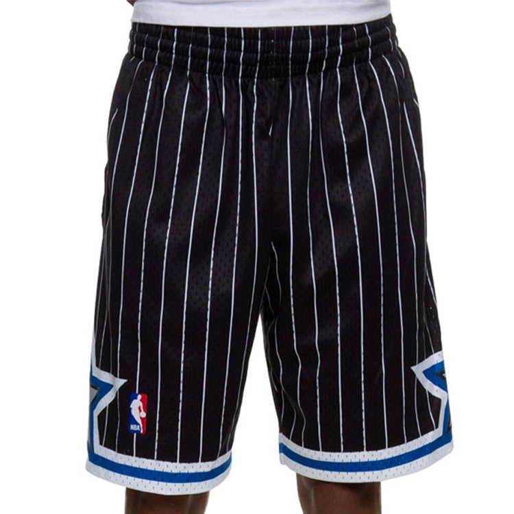 Mitchell & Ness NBA Swingman Shorts Orlando Magic 'Alternate' SMSHGS18242-OMABLCK94