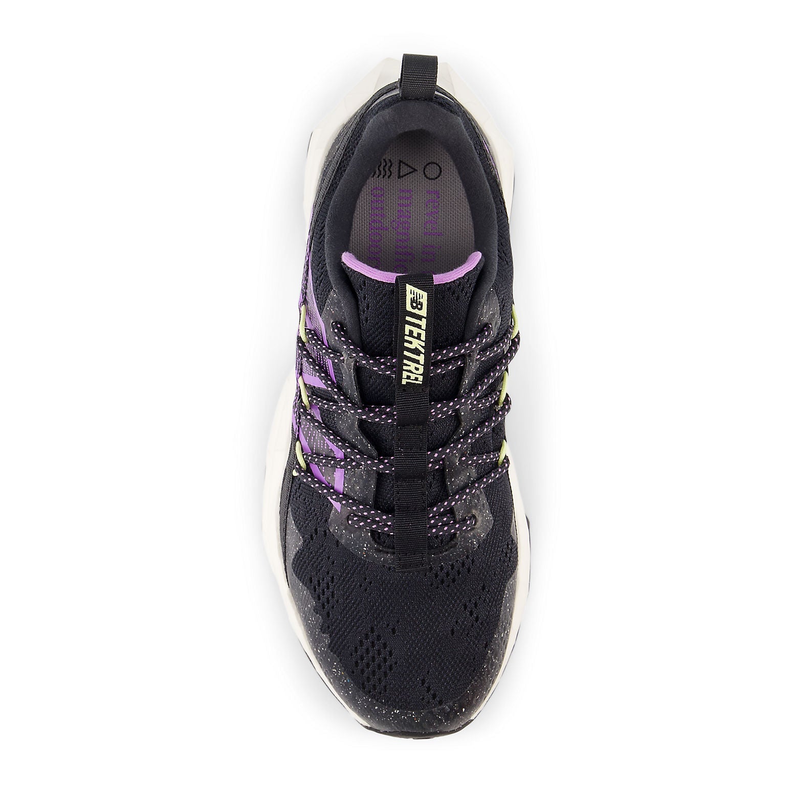 (WMNS) New Balance Tektrel 'Black Purple' WTTTRLK1