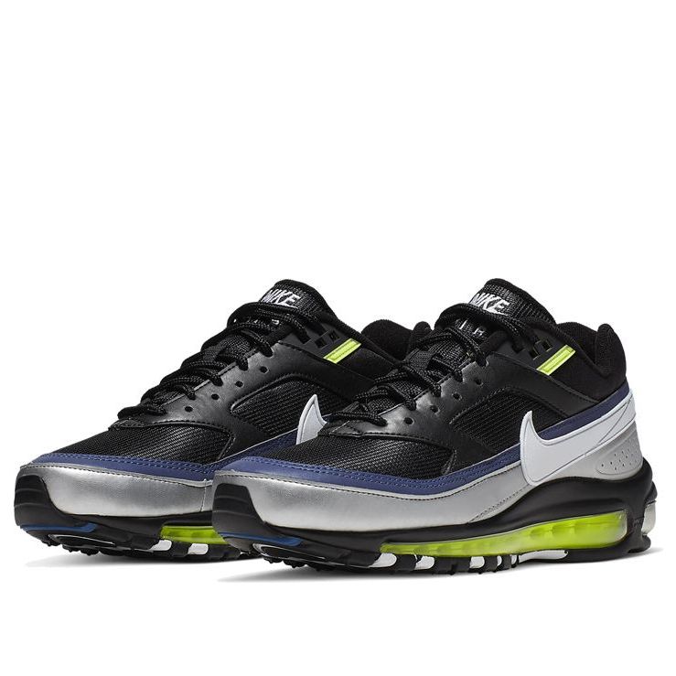 Nike Air Max 97/BW 'Black Metallic Silver' AO2406-003