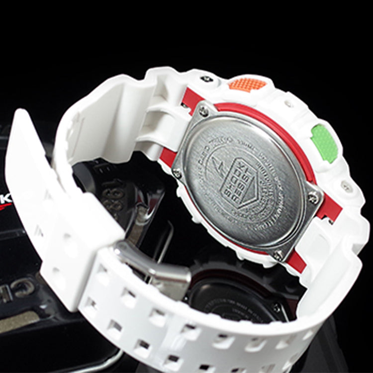 CASIO G-Shock Analog-Digital 'White' GA-110MC-7A