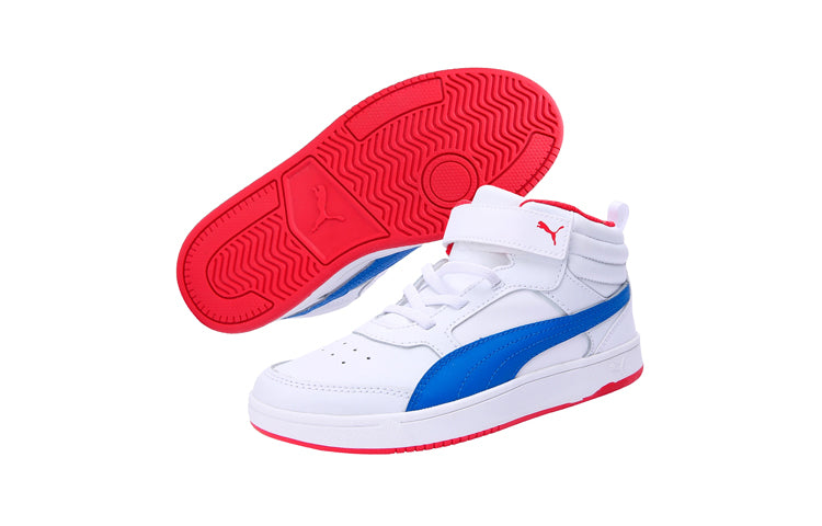 (PS) PUMA Rebound Street2 Lv Ps Sneakers White/Blue 363914-07