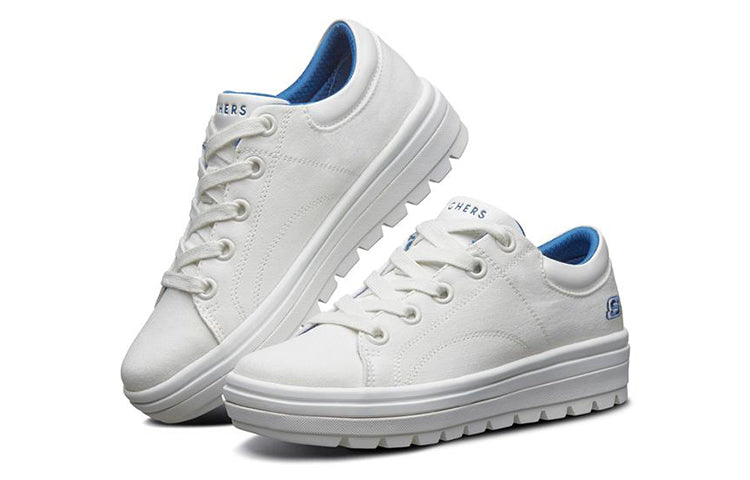 (WMNS) Skechers Street Cleat 'White' 74100-WHT