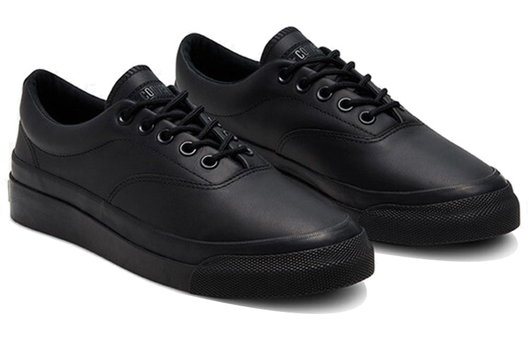 Converse Skid Grip CVO Low 'Mono Leather - Triple Black' 168914C