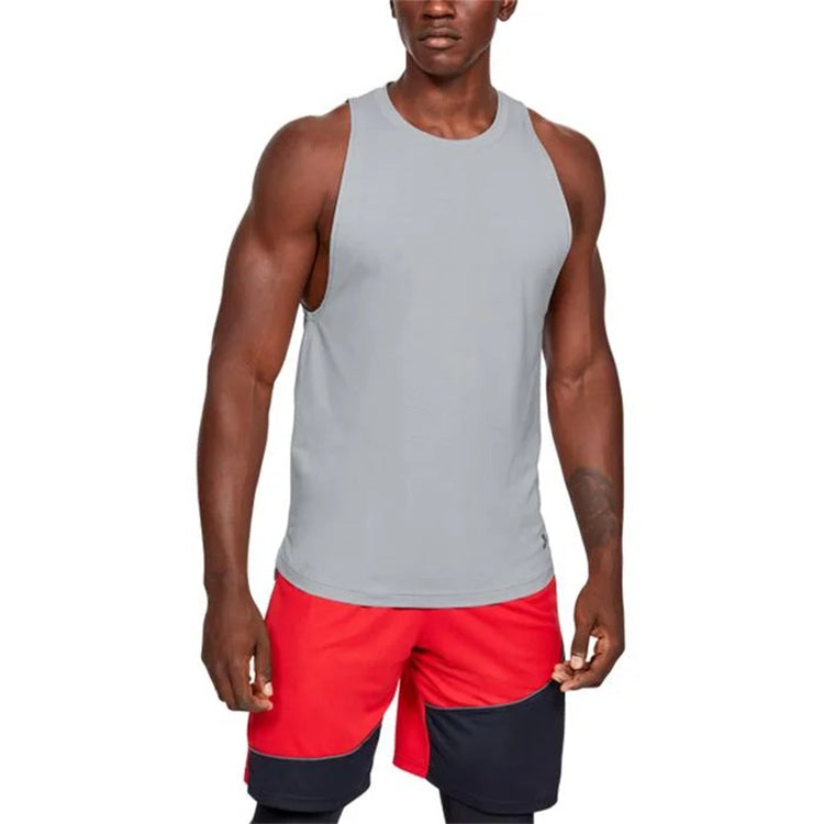 Under Armour Baseline Cotton Tank 'Grey' 1326707-012