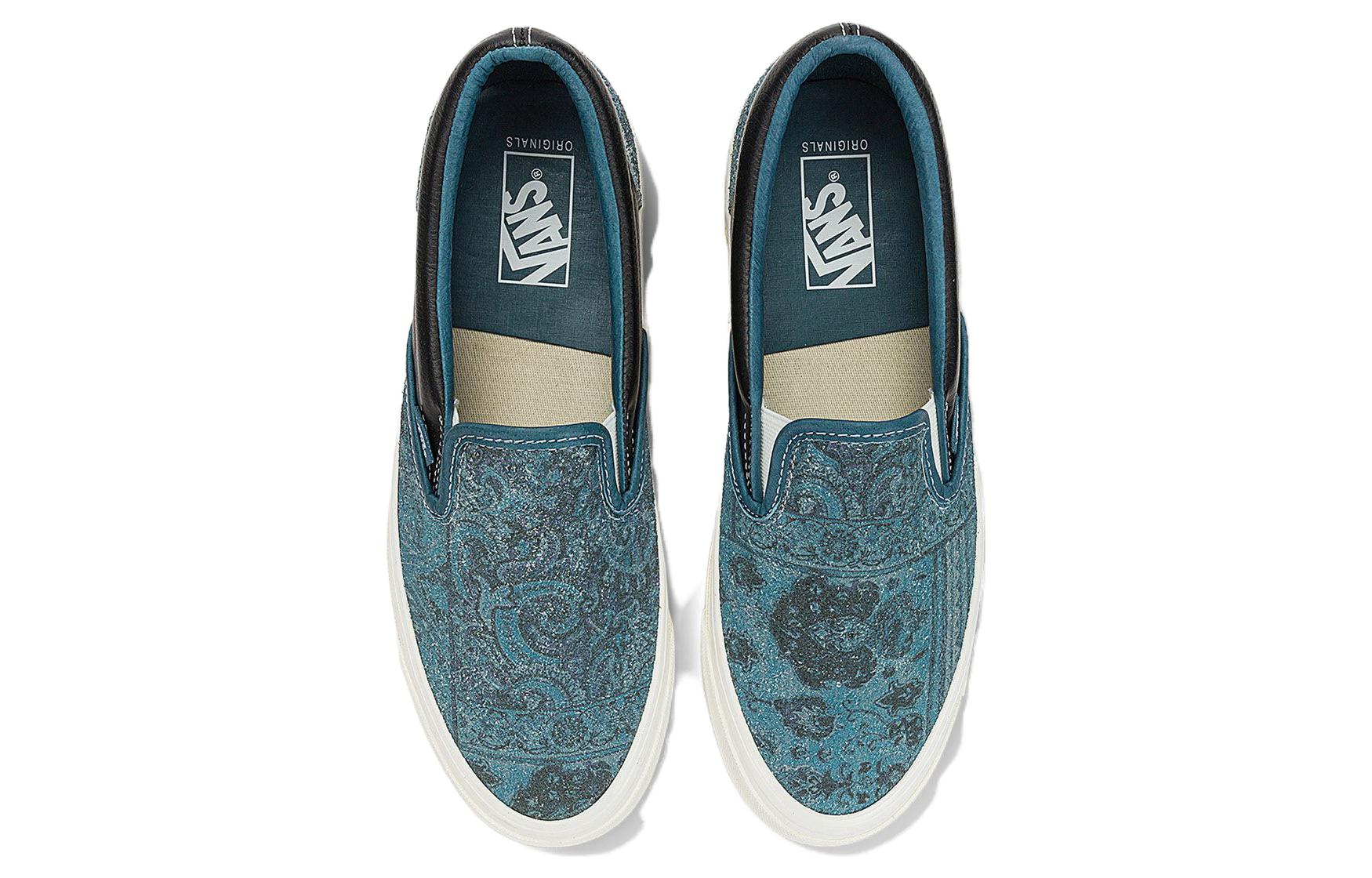 Vans Vault OG Classic Slip-On LX 'Grannys Rug Stargazer Navy' VN0A32QN12S