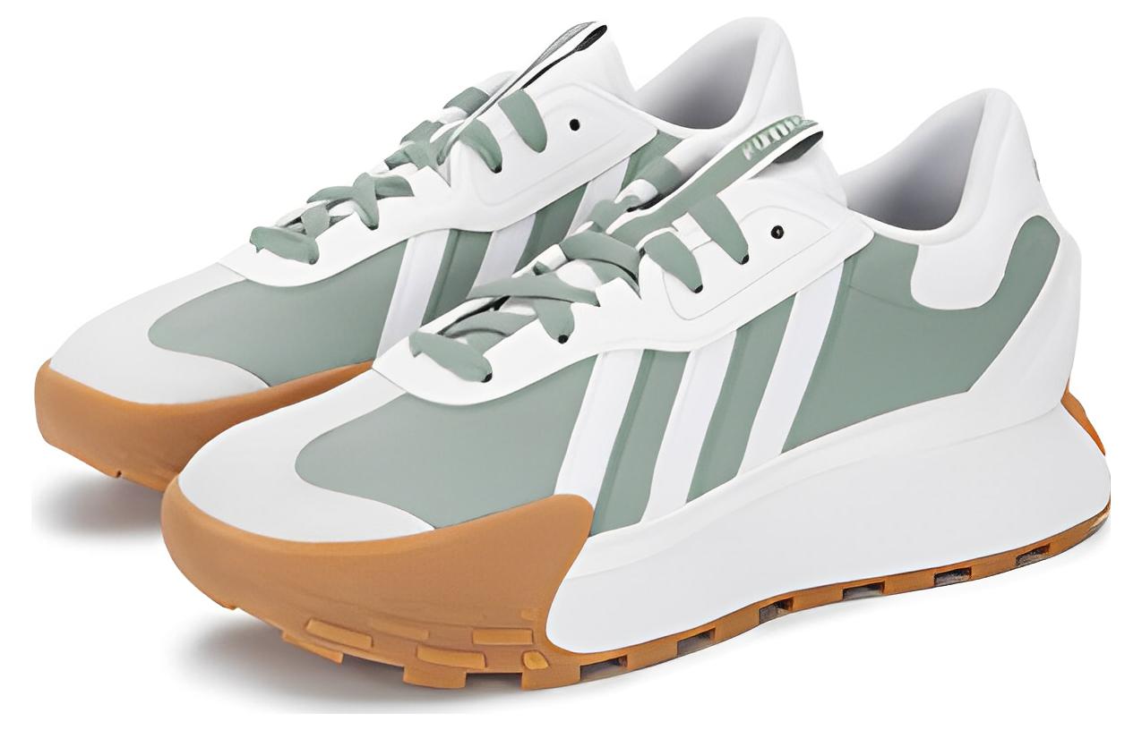adidas Neo Futro Mixr Lifestyle Shoes 'White Olive Green' IE2119