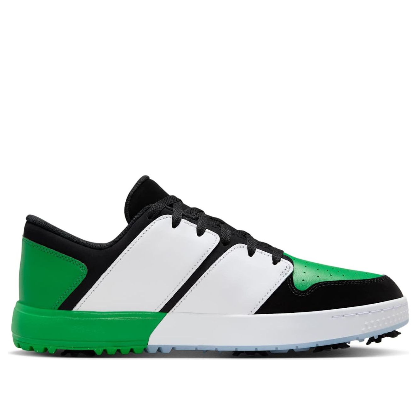 Air Jordan NU Retro 1 Golf 'Black White Lucky Green' FZ4153-002