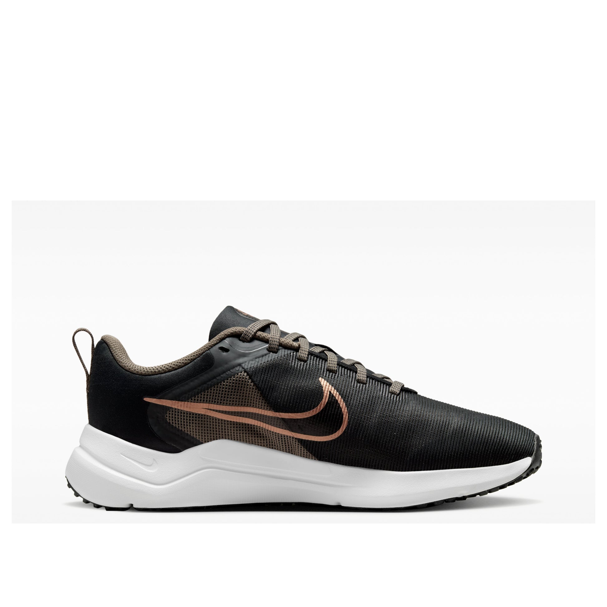 (WMNS) Nike Downshifter 12 'Dark Smoke Grey Metallic Copper' DD9294-008