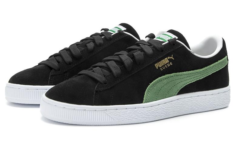 PUMA Suede 'Black Green' 374915-60